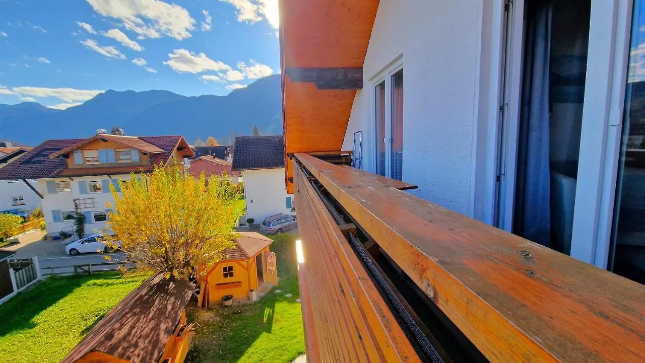 Falkenstein: Peaceful Family Apartment in Pfronten with Königscard