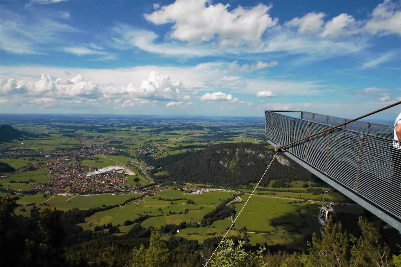 Falkenstein: Peaceful Family Apartment in Pfronten with Königscard Germany