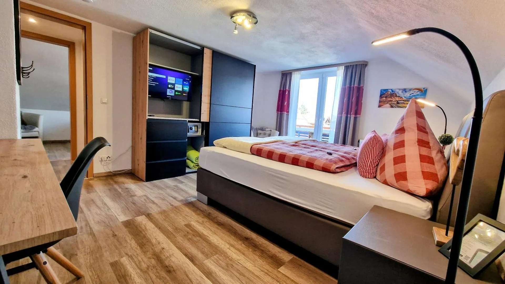 Falkenstein: Peaceful Family Apartment in Pfronten with Königscard Germany