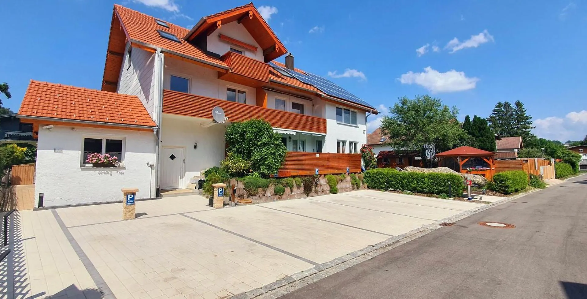 Falkenstein: Peaceful Family Apartment in Pfronten with Königscard