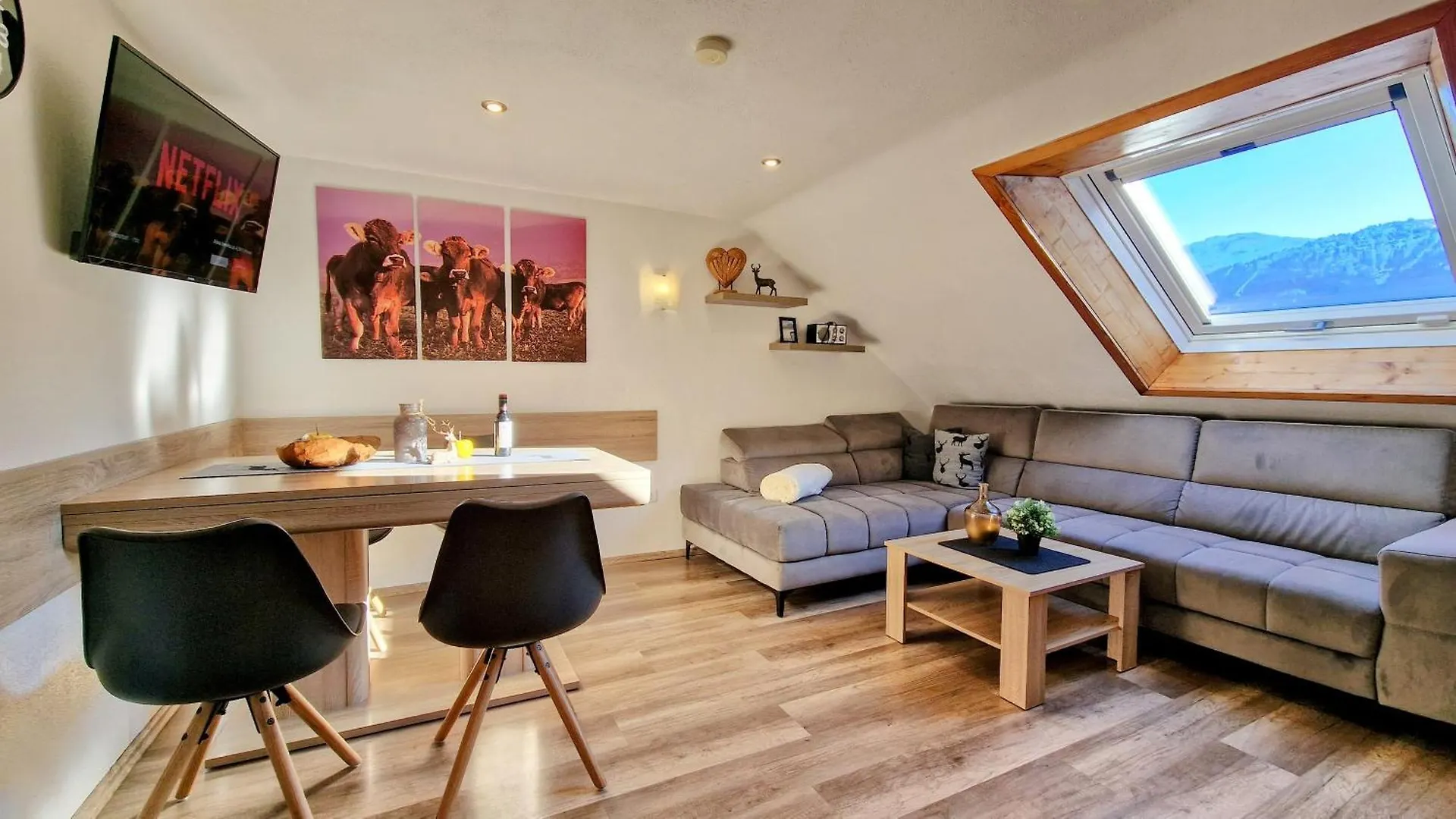 Falkenstein: Peaceful Family Apartment in Pfronten with Königscard Germany