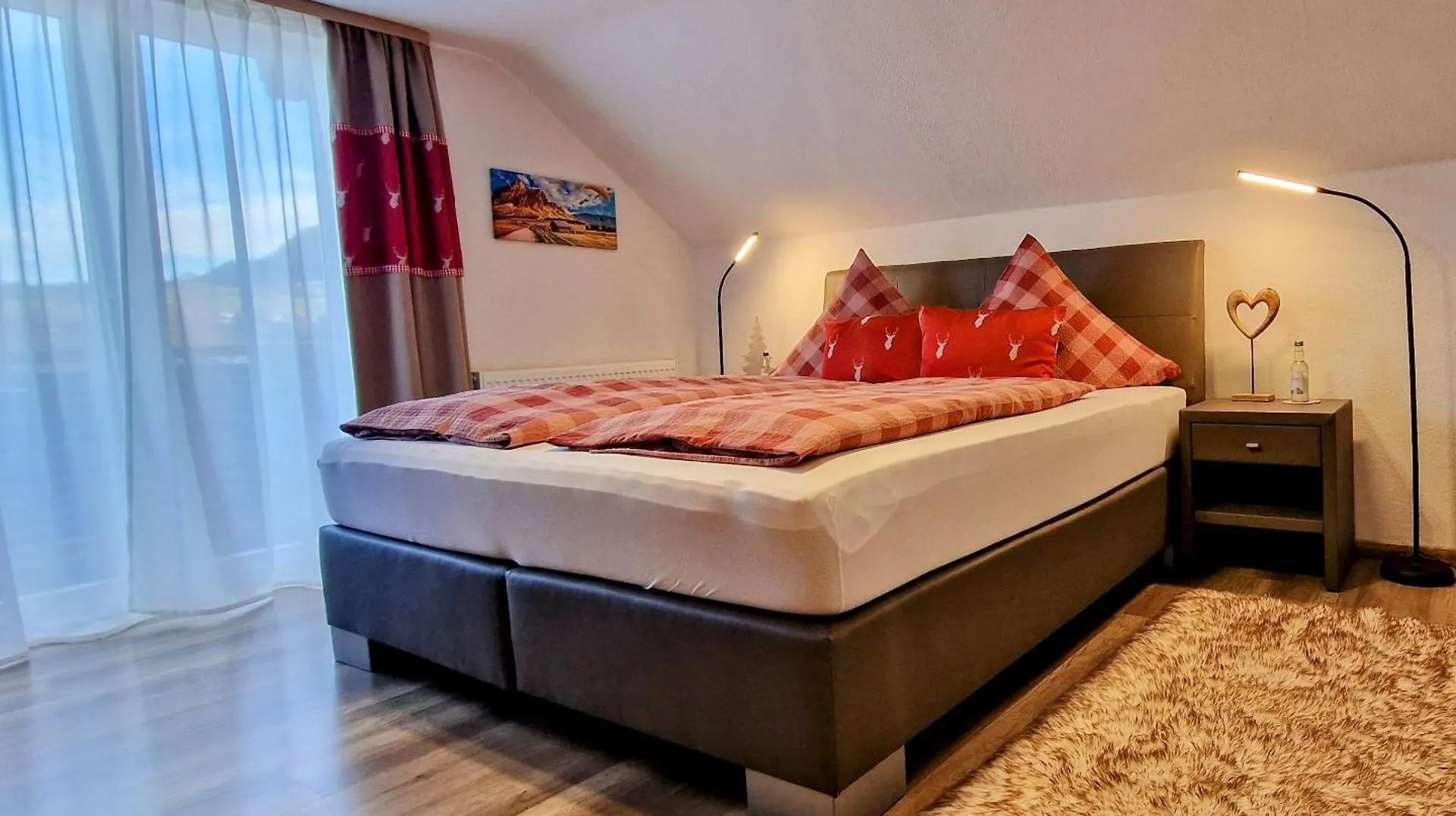 Falkenstein: Peaceful Family Apartment in Pfronten with Königscard
