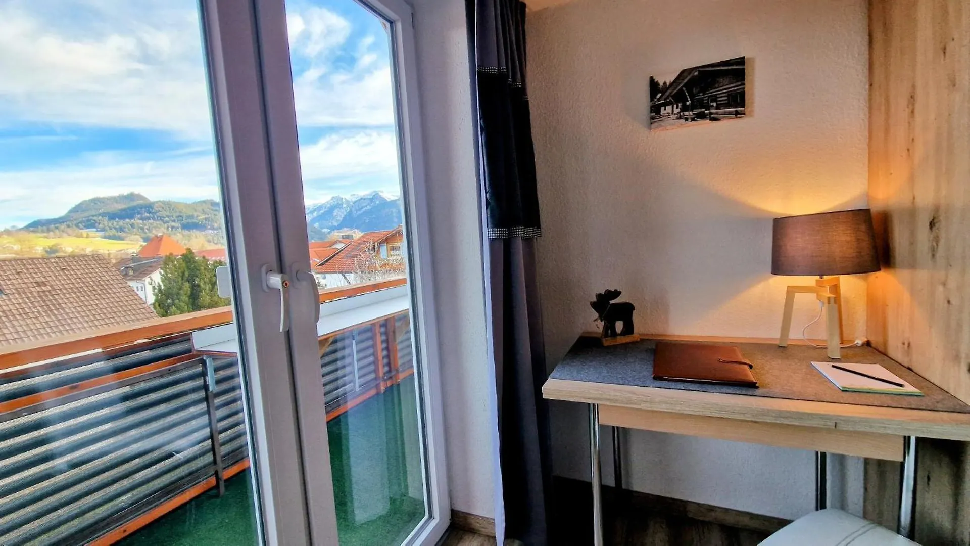 Falkenstein: Peaceful Family Apartment in Pfronten with Königscard Germany