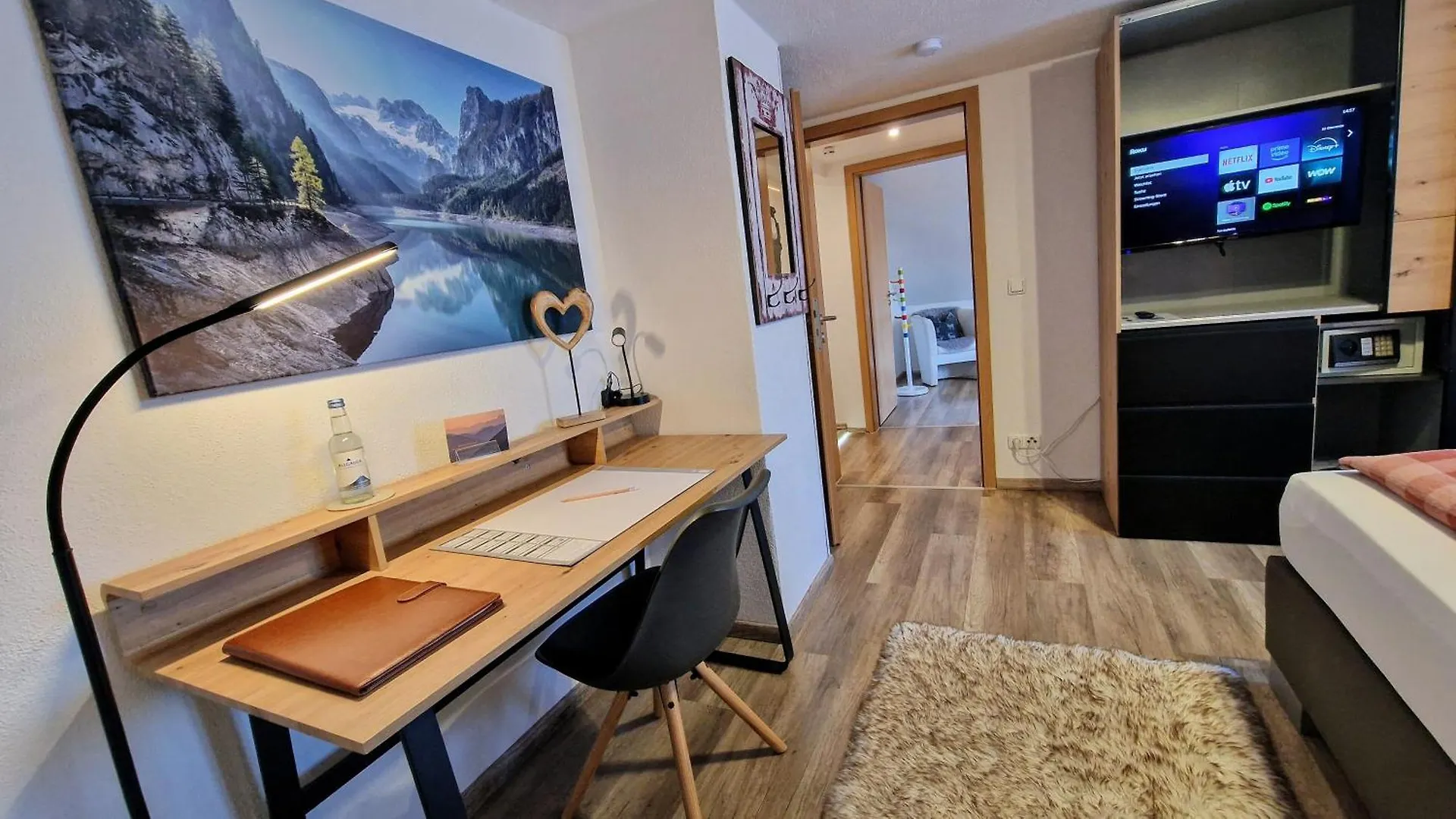 Falkenstein: Peaceful Family Apartment in Pfronten with Königscard